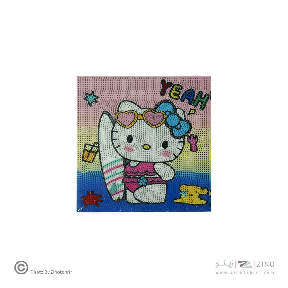 بوم نقاشی الماسی سایز20*20